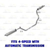 2004-2006 Nissan Quest 3.5L Rear Catalytic & Muffler w/ Resonator and Tail Pipe Kit | EPA Approved