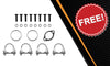 2004-2006 Nissan Quest 3.5L Rear Catalytic & Muffler w/ Resonator and Tail Pipe Kit | EPA Approved