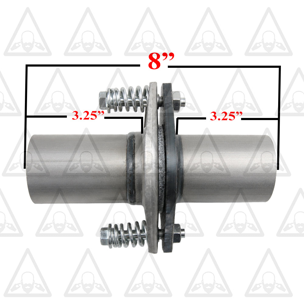 Exhaust Spherical Joint Repair Flange Spring Bolt Kit 2" ID x 8" long | Stainless Steel