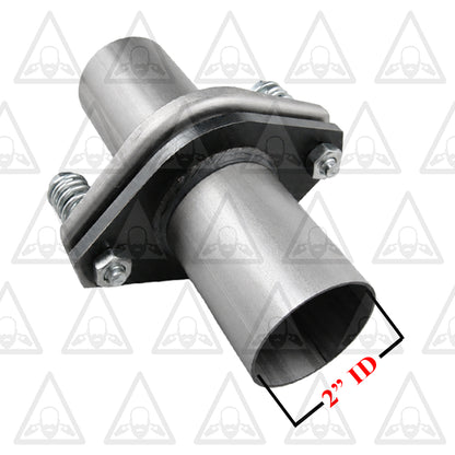 Exhaust Spherical Joint Repair Flange Spring Bolt Kit 2" ID x 8" long | Stainless Steel