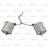 2009-2013 Subaru Forester 2.5L Northeastern Exhaust Y-Pipe Pair of Muffler