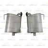 2009-2013 Subaru Forester 2.5L Northeastern Exhaust Y-Pipe Pair of Muffler