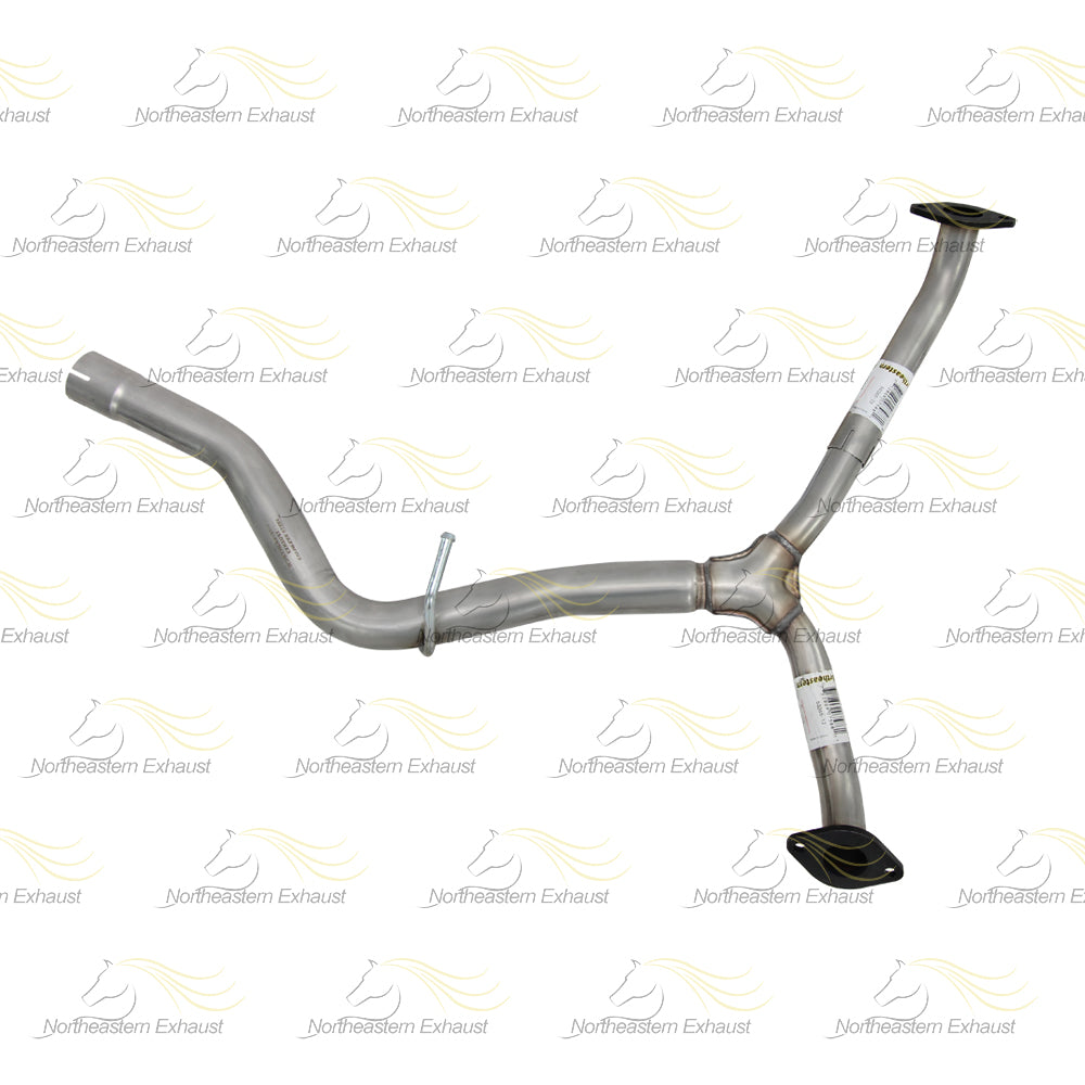 2009-2013 Subaru Forester 2.5L Northeastern Exhaust Y-Pipe Pair of Muffler