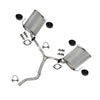 2009-2013 Subaru Impreza 2.5L SEDAN Northeastern Exhaust Y-Pipe Pair of Muffler