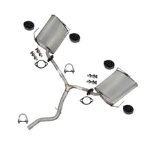2009-2013 Subaru Impreza 2.5L SEDAN Northeastern Exhaust Y-Pipe Pair of Muffler