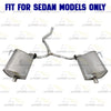 2009-2013 Subaru Impreza 2.5L SEDAN Northeastern Exhaust Y-Pipe Pair of Muffler