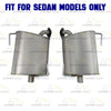 2009-2013 Subaru Impreza 2.5L SEDAN Northeastern Exhaust Y-Pipe Pair of Muffler