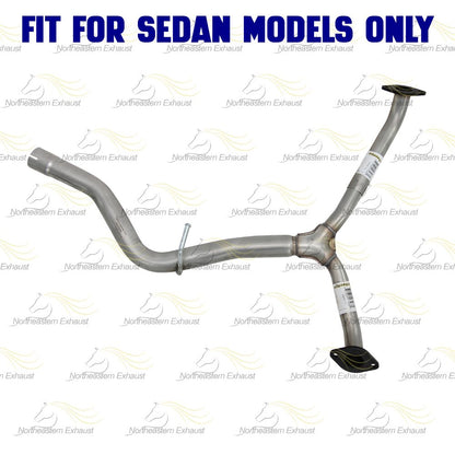 2009-2013 Subaru Impreza 2.5L SEDAN Northeastern Exhaust Y-Pipe Pair of Muffler