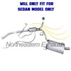Northeastern Exhaust 2008-2012 Honda Accord 3.5L SEDAN Cat-back Exhaust System