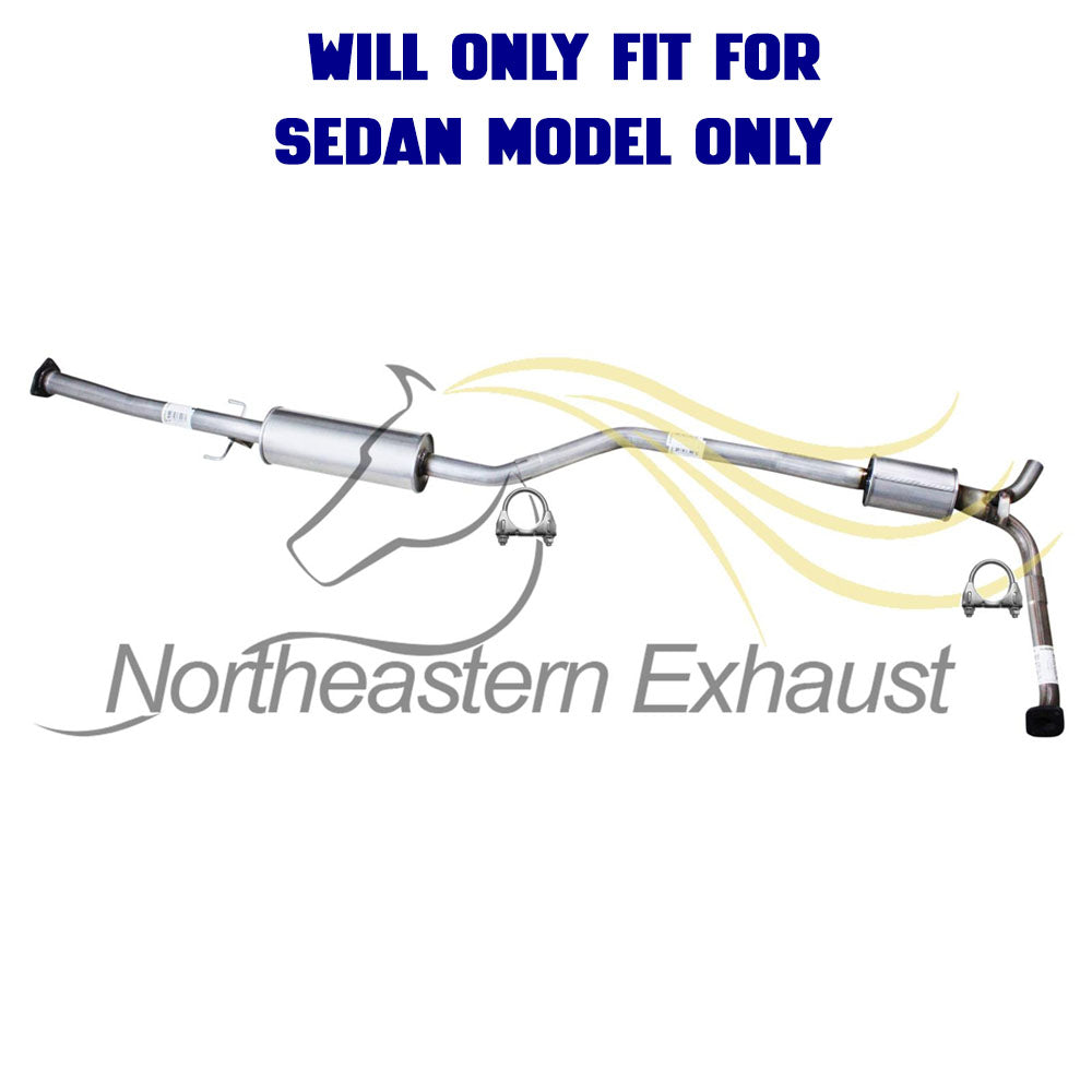 Northeastern Exhaust 2008-2012 Honda Accord 3.5L SEDAN Cat-back Exhaust System