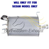 Northeastern Exhaust 2008-2012 Honda Accord 3.5L SEDAN Cat-back Exhaust System