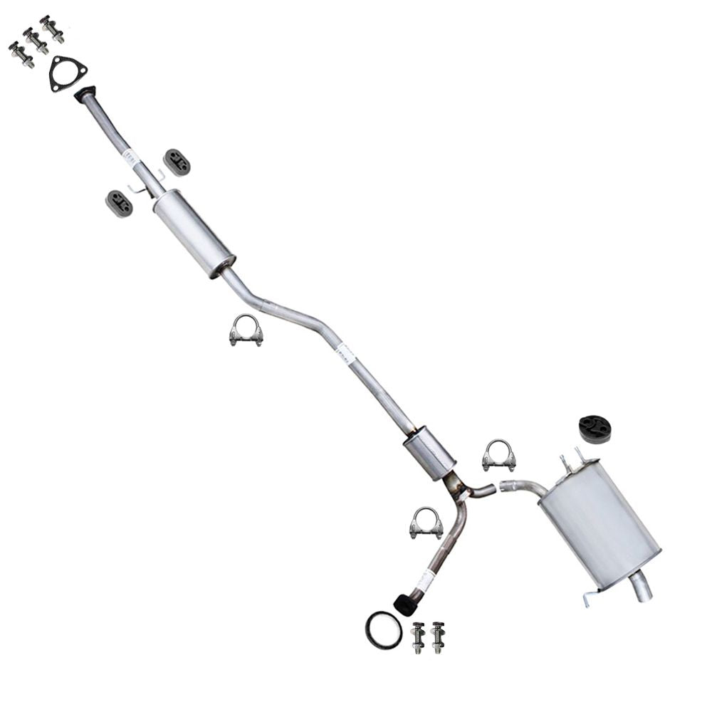 2008-2012 Honda Accord 3.5L SEDAN Northeastern Exhaust Resonator and Muffler Kit