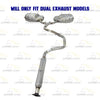 Northeastern Exhaust 2011-2017 Buick Regal 2.4L Resonator Y-Pipe Pair of Muffler