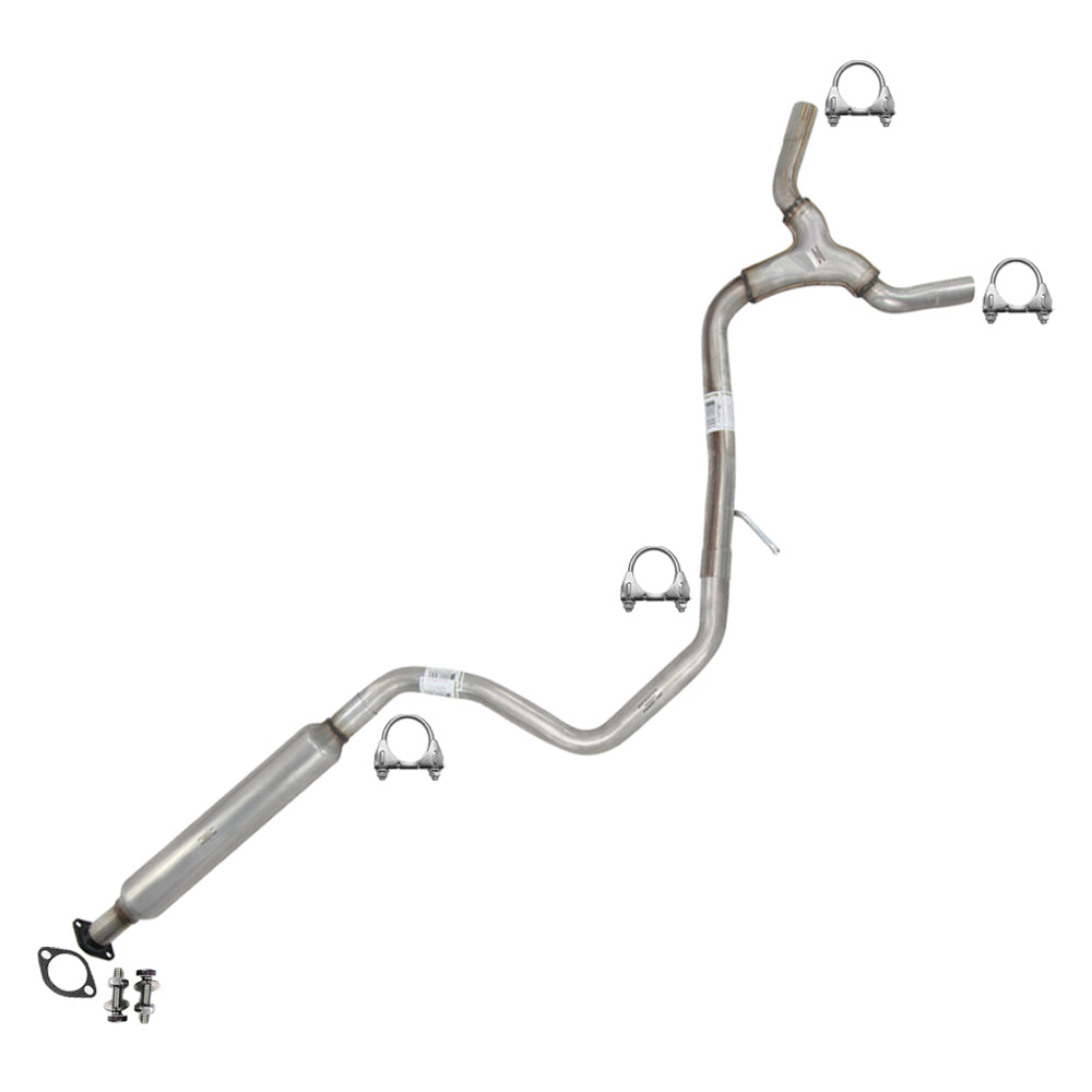 Northeastern Exhaust 2011-2017 Buick Regal 2.4L Resonator Y-Pipe