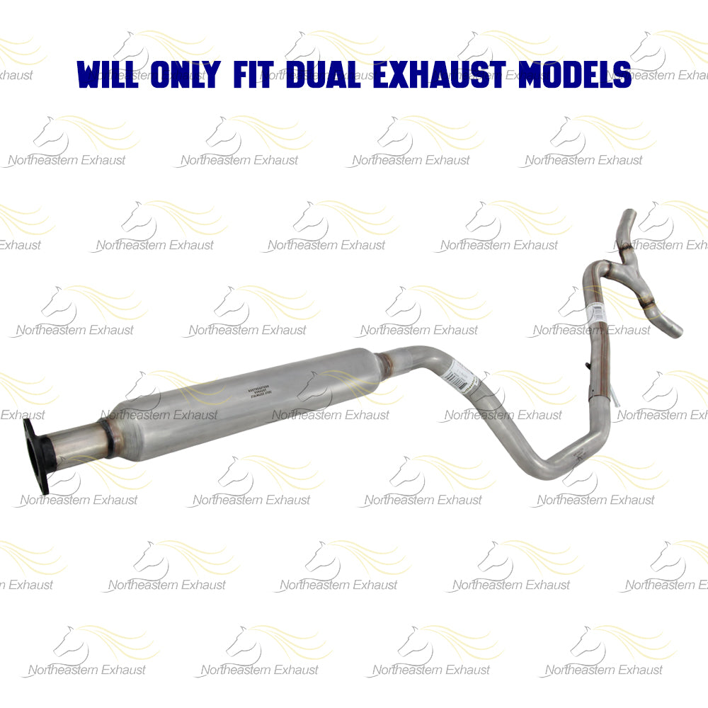 Northeastern Exhaust 2011-2017 Buick Regal 2.4L Resonator Y-Pipe
