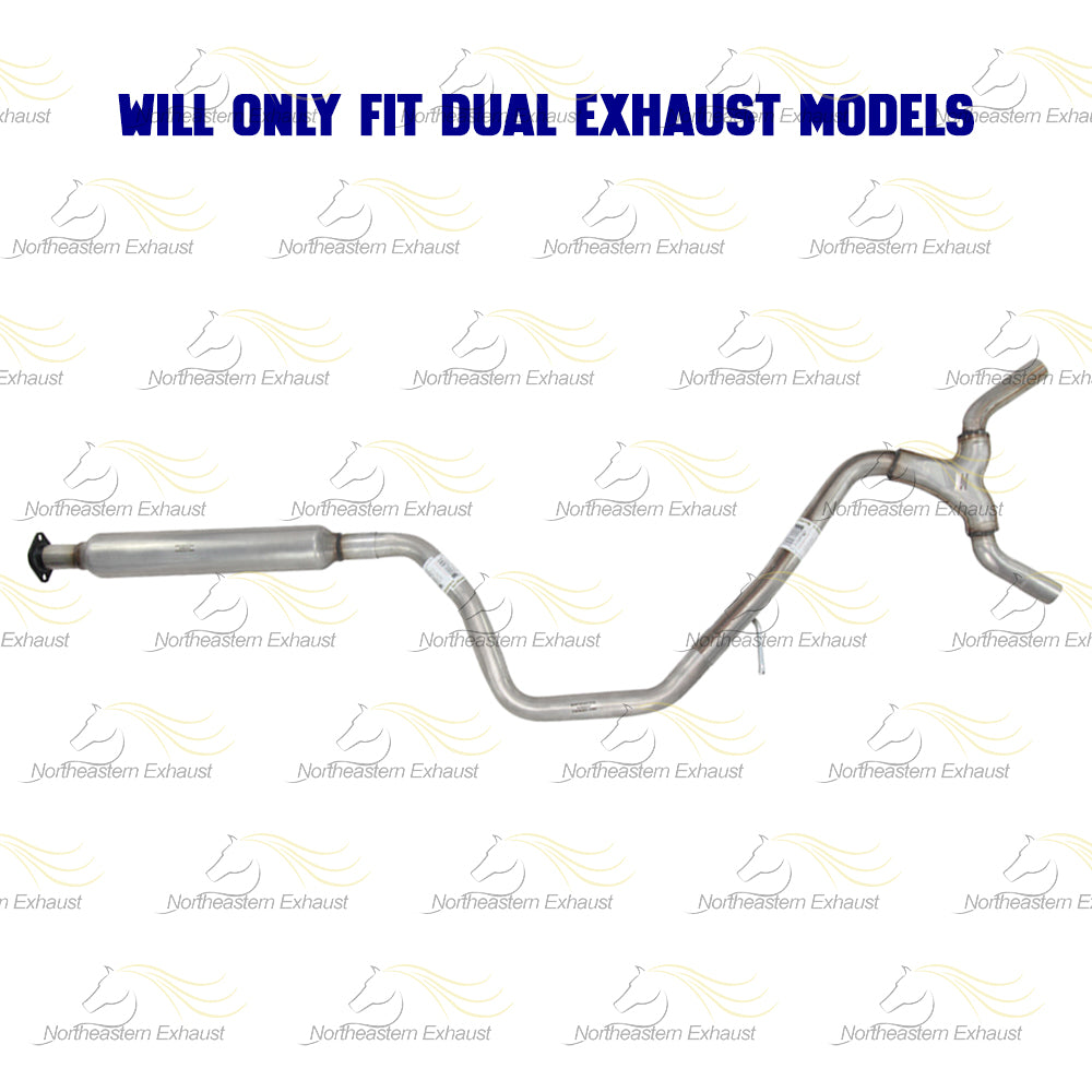Northeastern Exhaust 2011-2017 Buick Regal 2.4L Resonator Y-Pipe