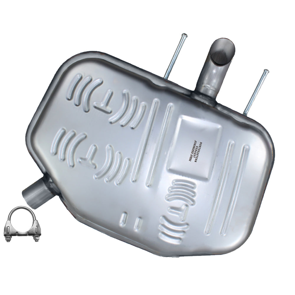 Northeastern Exhaust 2011-2017 Buick Regal 2.4L Passenger-Side Muffler