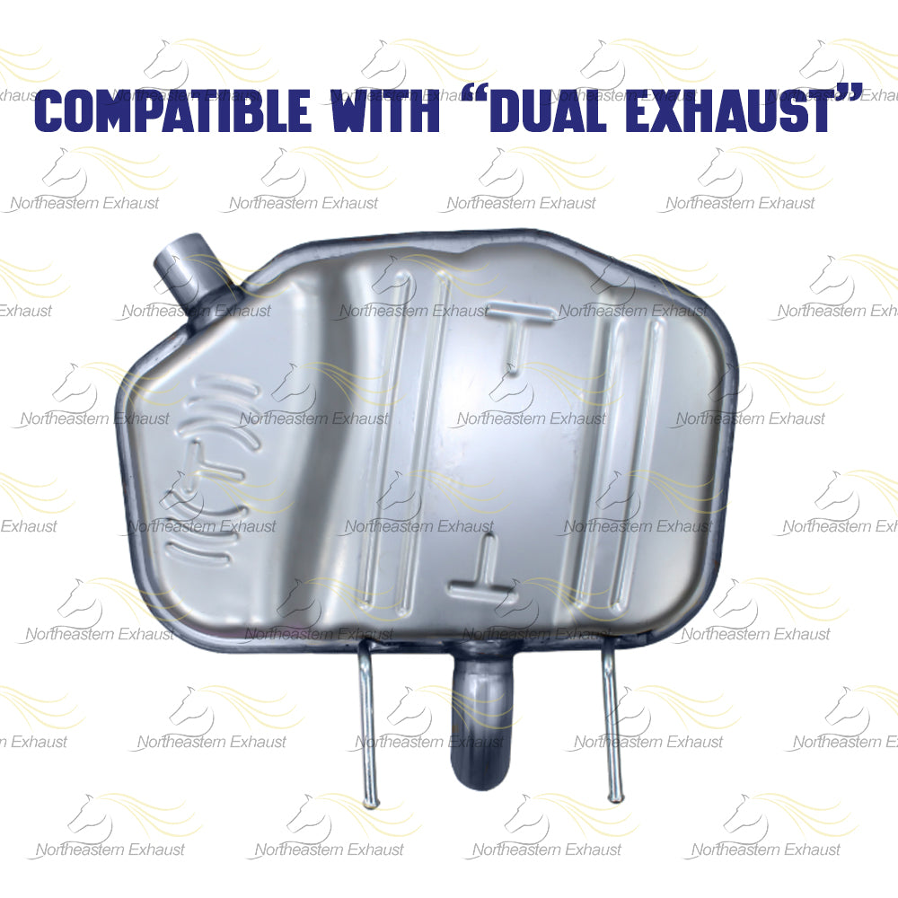 Northeastern Exhaust 2011-2017 Buick Regal 2.4L Passenger-Side Muffler