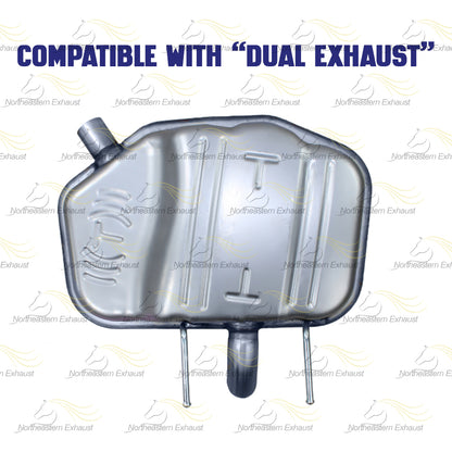 Northeastern Exhaust 2011-2017 Buick Regal 2.4L Passenger-Side Muffler