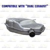 Northeastern Exhaust 2011-2017 Buick Regal 2.4L Passenger-Side Muffler