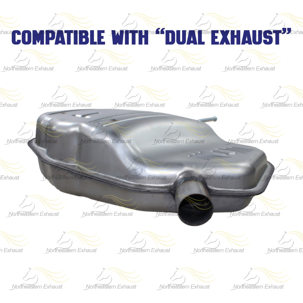 Northeastern Exhaust 2011-2017 Buick Regal 2.4L Passenger-Side Muffler