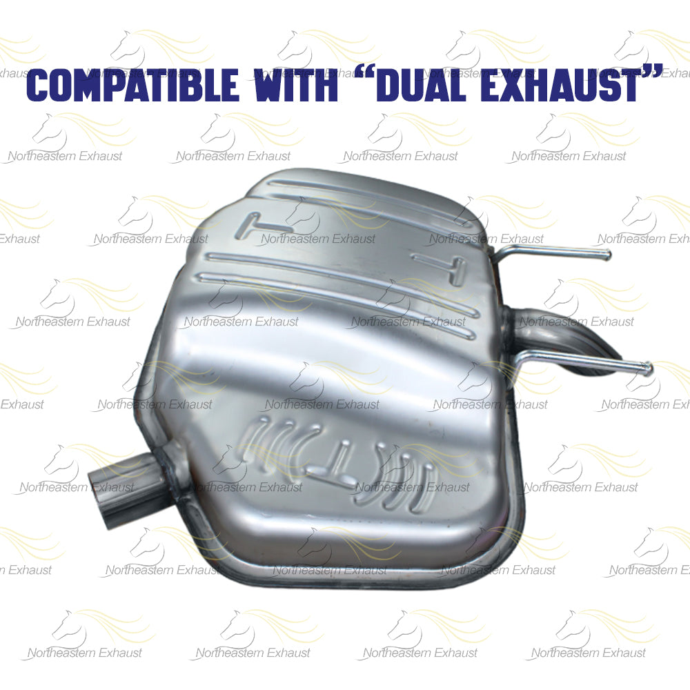 Northeastern Exhaust 2011-2017 Buick Regal 2.4L Passenger-Side Muffler