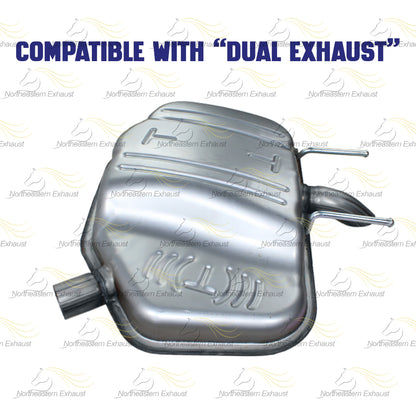 Northeastern Exhaust 2011-2017 Buick Regal 2.4L Passenger-Side Muffler