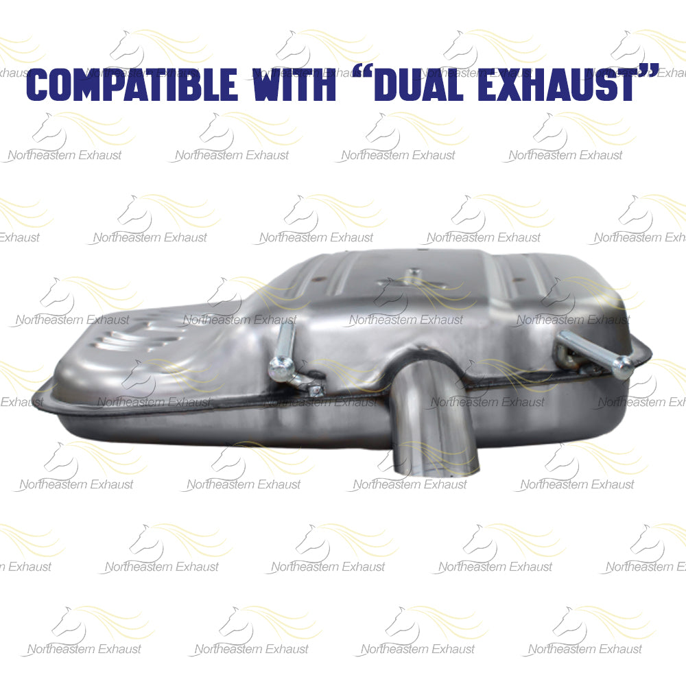 Northeastern Exhaust 2011-2017 Buick Regal 2.4L Passenger-Side Muffler