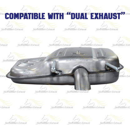 Northeastern Exhaust 2011-2017 Buick Regal 2.4L Passenger-Side Muffler