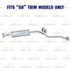 Northeastern Exhaust 2013-2019 Nissan Sentra 1.8L Resonator Pipe