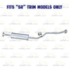 Northeastern Exhaust 2013-2019 Nissan Sentra 1.8L Resonator Pipe