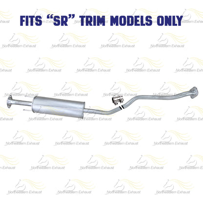 Northeastern Exhaust 2013-2019 Nissan Sentra 1.8L Resonator Pipe