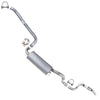 2011-2016 Chrysler Town & Country 3.6L Intermediate Pipe, Muffler & Resonator Kit | Stainless Steel