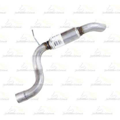 2012-2015 Ram C/V 3.6L Intermediate Pipe, Muffler & Resonator Kit | Stainless Steel