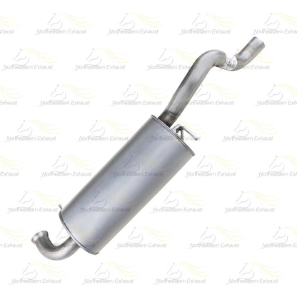 2011-2014 Volkswagen Routan 3.6L Intermediate Pipe, Muffler & Resonator Kit | Stainless Steel