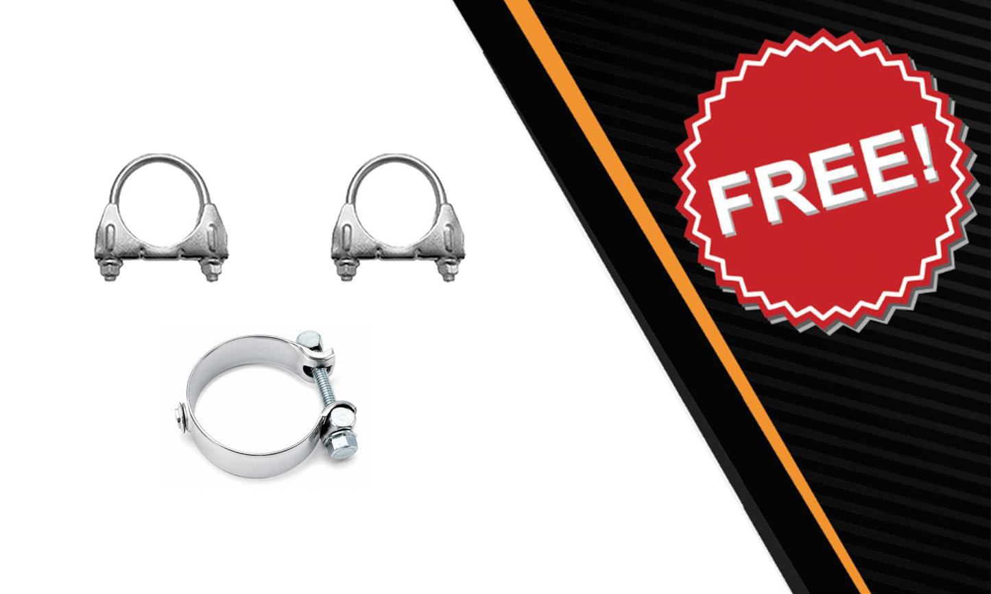 2011-2014 Volkswagen Routan 3.6L Intermediate Pipe, Muffler & Resonator Kit | Stainless Steel