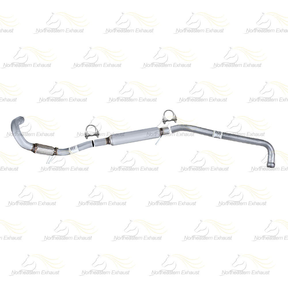 2012-2015 Ram C/V 3.6L Resonator w/ Intermediate Pipe Kit | Stainless Steel