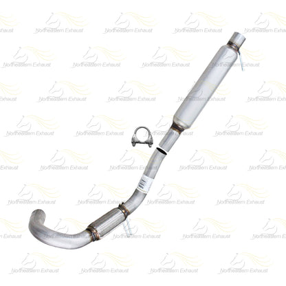 2011-2016 Chrysler Town & Country 3.6L Resonator Intermediate Pipe & Muffler Kit | Stainless Steel
