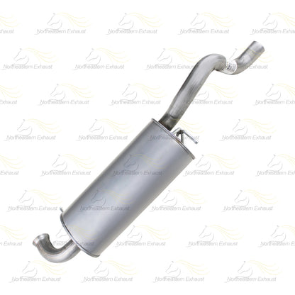 2012-2015 Ram C/V 3.6L Resonator Intermediate Pipe & Muffler Kit | Stainless Steel