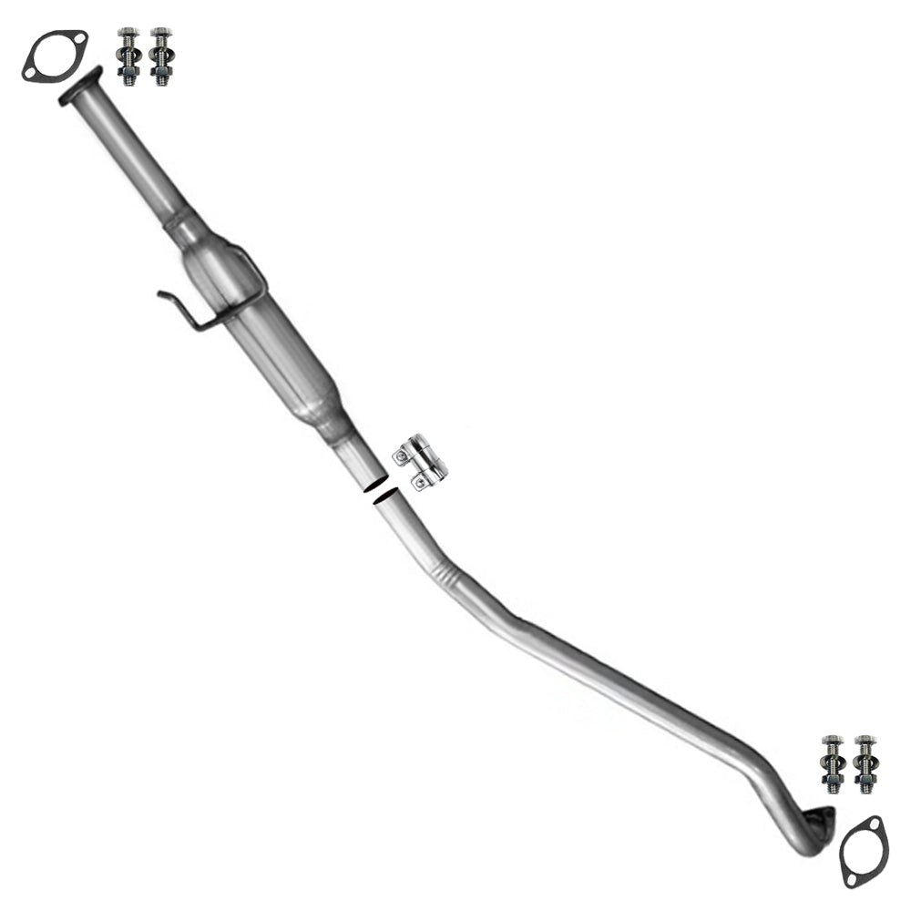2001-2006 Hyundai Elantra 2.0L Northeastern Exhaust Resonator Pipe