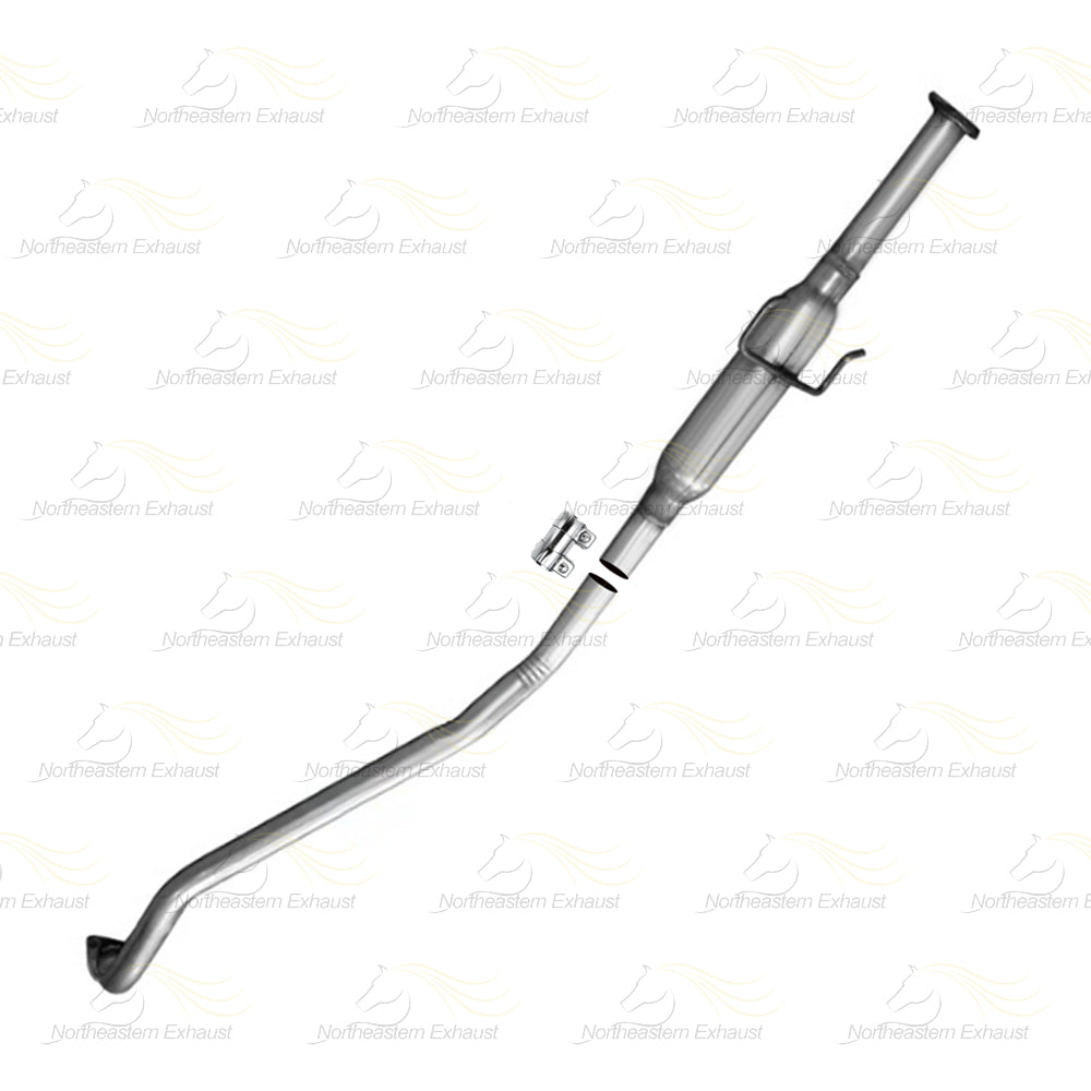 2001-2006 Hyundai Elantra 2.0L Northeastern Exhaust Resonator Pipe