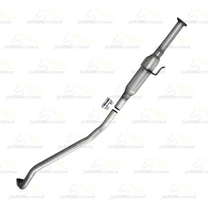 2001-2006 Hyundai Elantra 2.0L Northeastern Exhaust Resonator Pipe