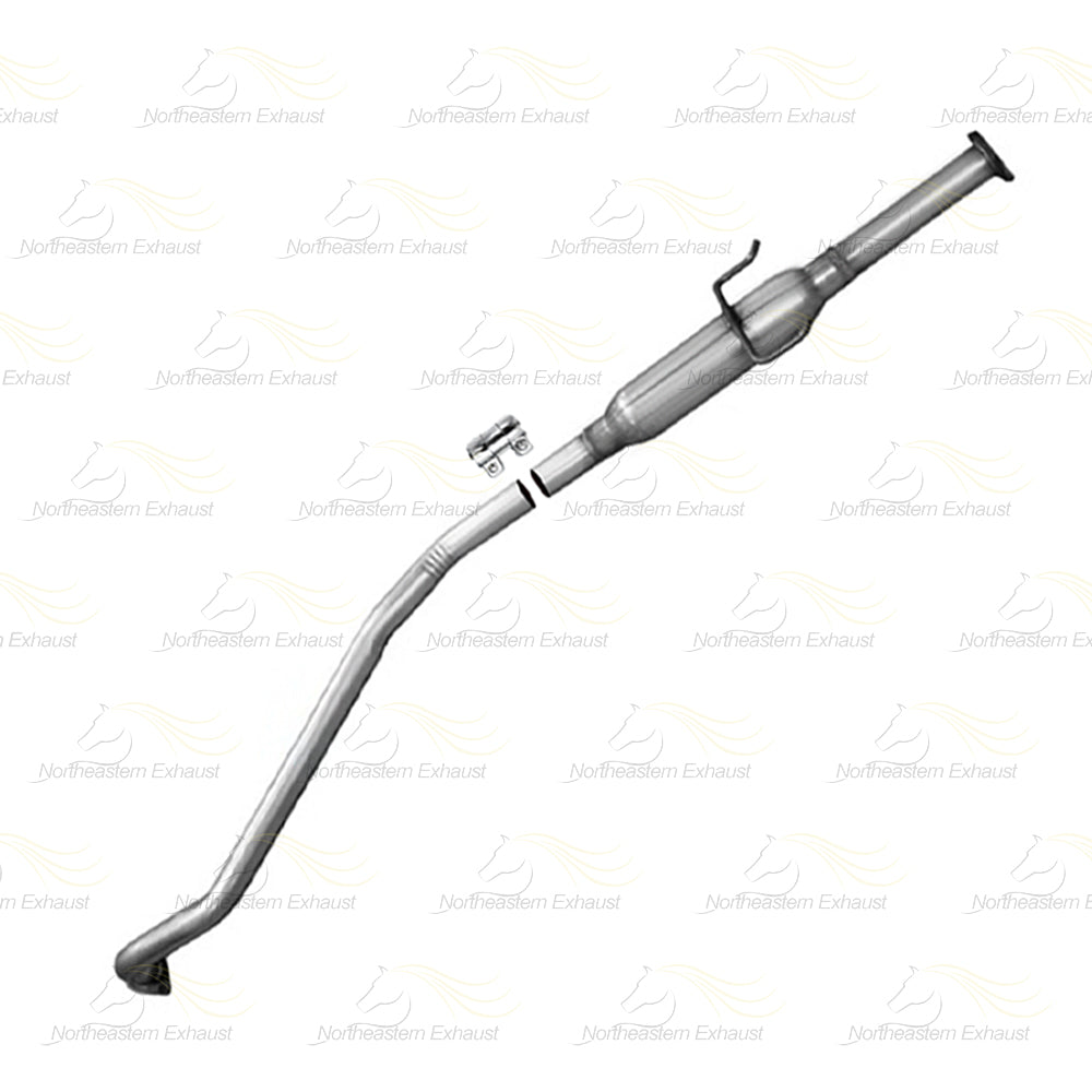2001-2006 Hyundai Elantra 2.0L Northeastern Exhaust Resonator Pipe