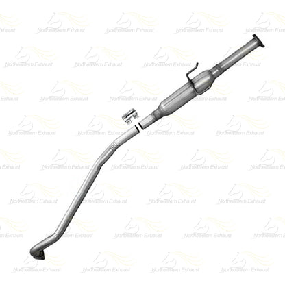 2001-2006 Hyundai Elantra 2.0L Northeastern Exhaust Resonator Pipe