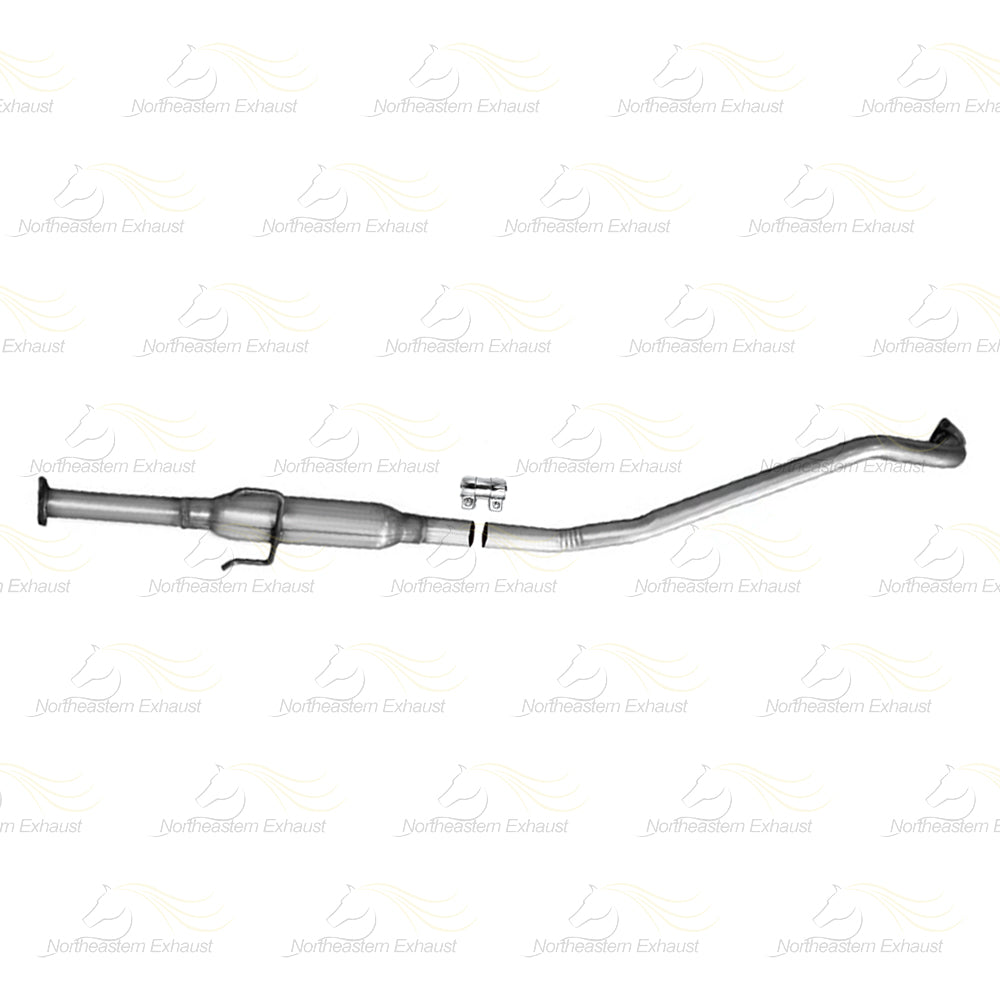 2001-2006 Hyundai Elantra 2.0L Northeastern Exhaust Resonator Pipe