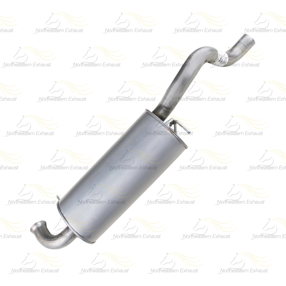 2011-2020 Dodge Grand Caravan 3.6L Exhaust Intermediate Pipe & Muffler Kit | Stainless Steel