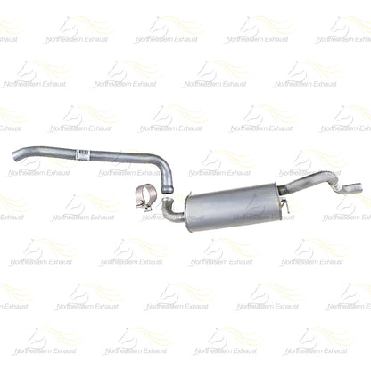 2011-2016 Chrysler Town & Country 3.6L Exhaust Intermediate Pipe & Muffler Kit | Stainless Steel