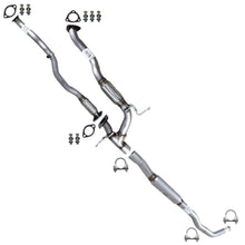 2014-2018 Jeep Cherokee 3.2L AWD Exhaust Front Pipe, Y-Pipe & Resonator Kit | Stainless Steel