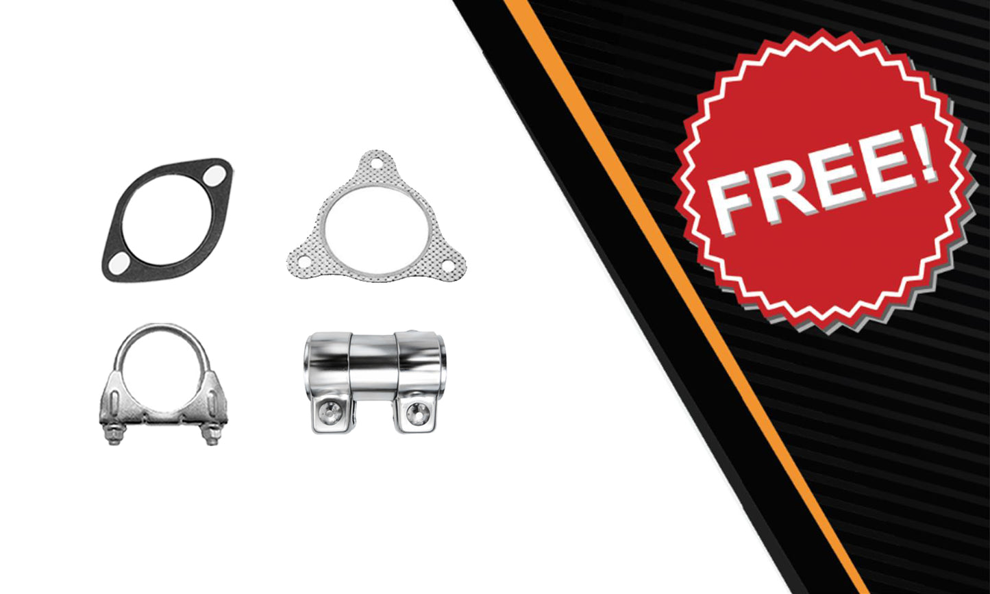 2003-2007 Saturn Ion 2.2L Complete Exhaust System Kit | EPA Approved