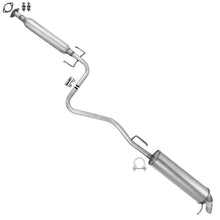 2005-2007 Saturn Ion 2.2L Exhaust Resonator Pipe w/ Muffler Kit | Direct Fit